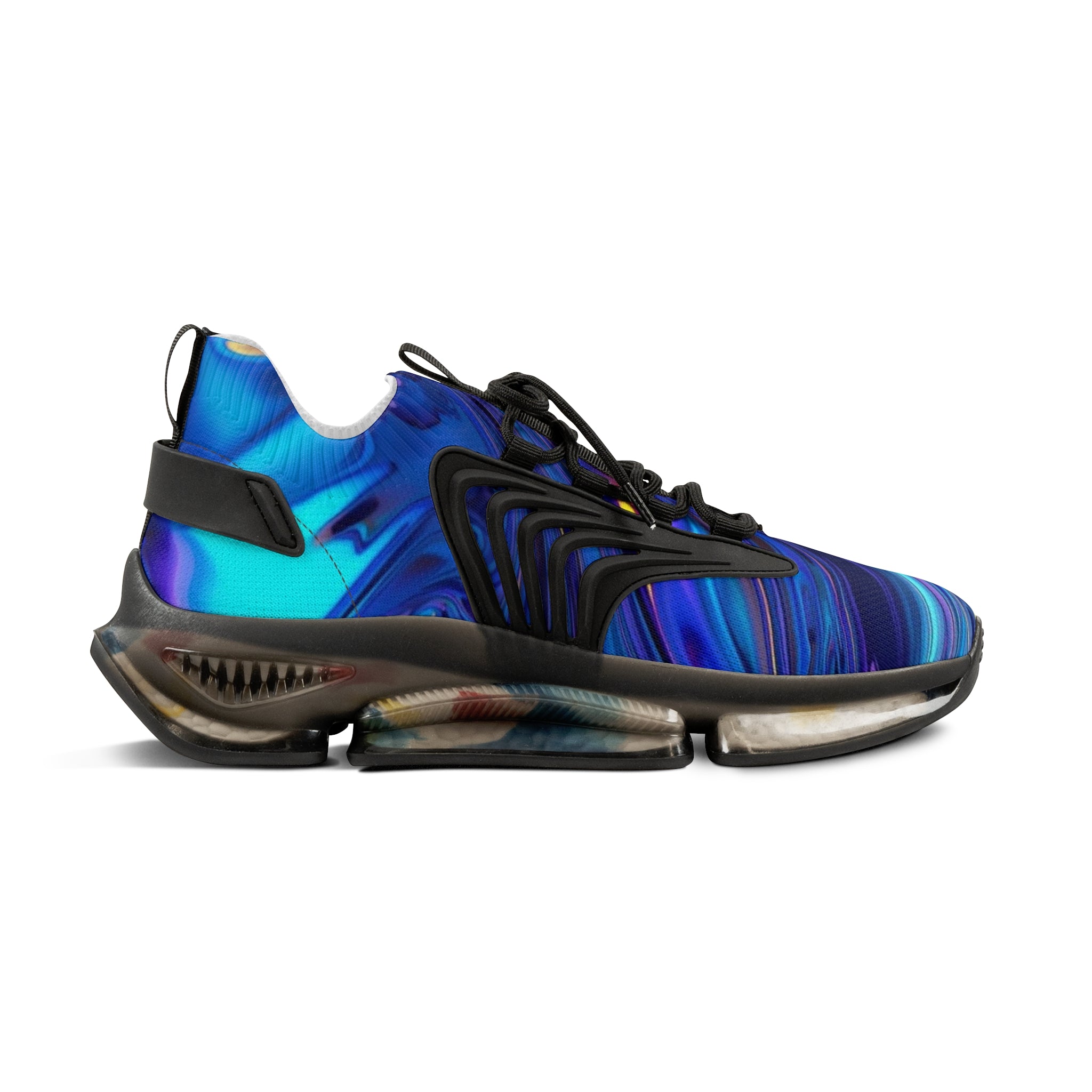 Sneakers futuristiche - Liquid Chrome