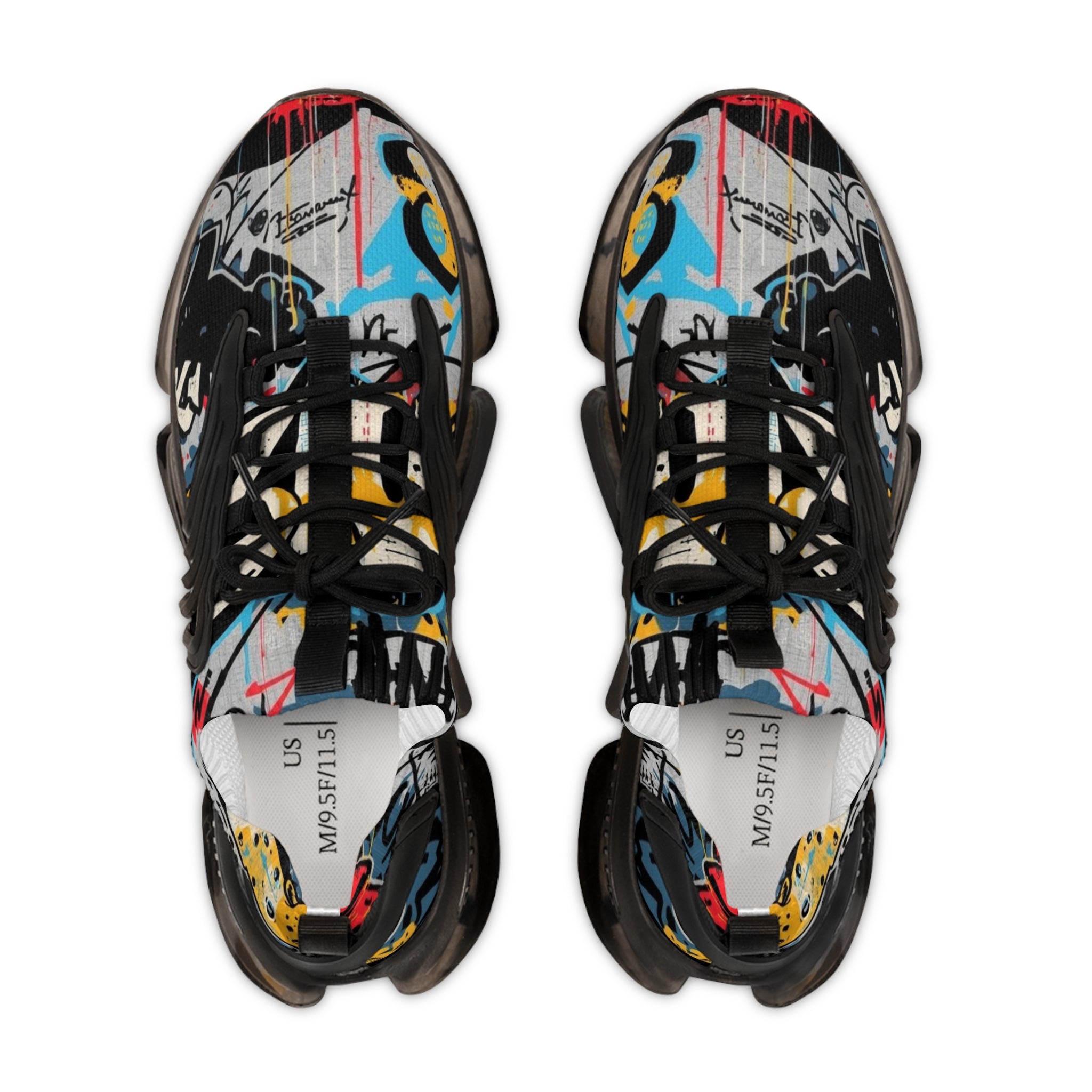 Scarpe da ginnastica - Graffiti Flow
