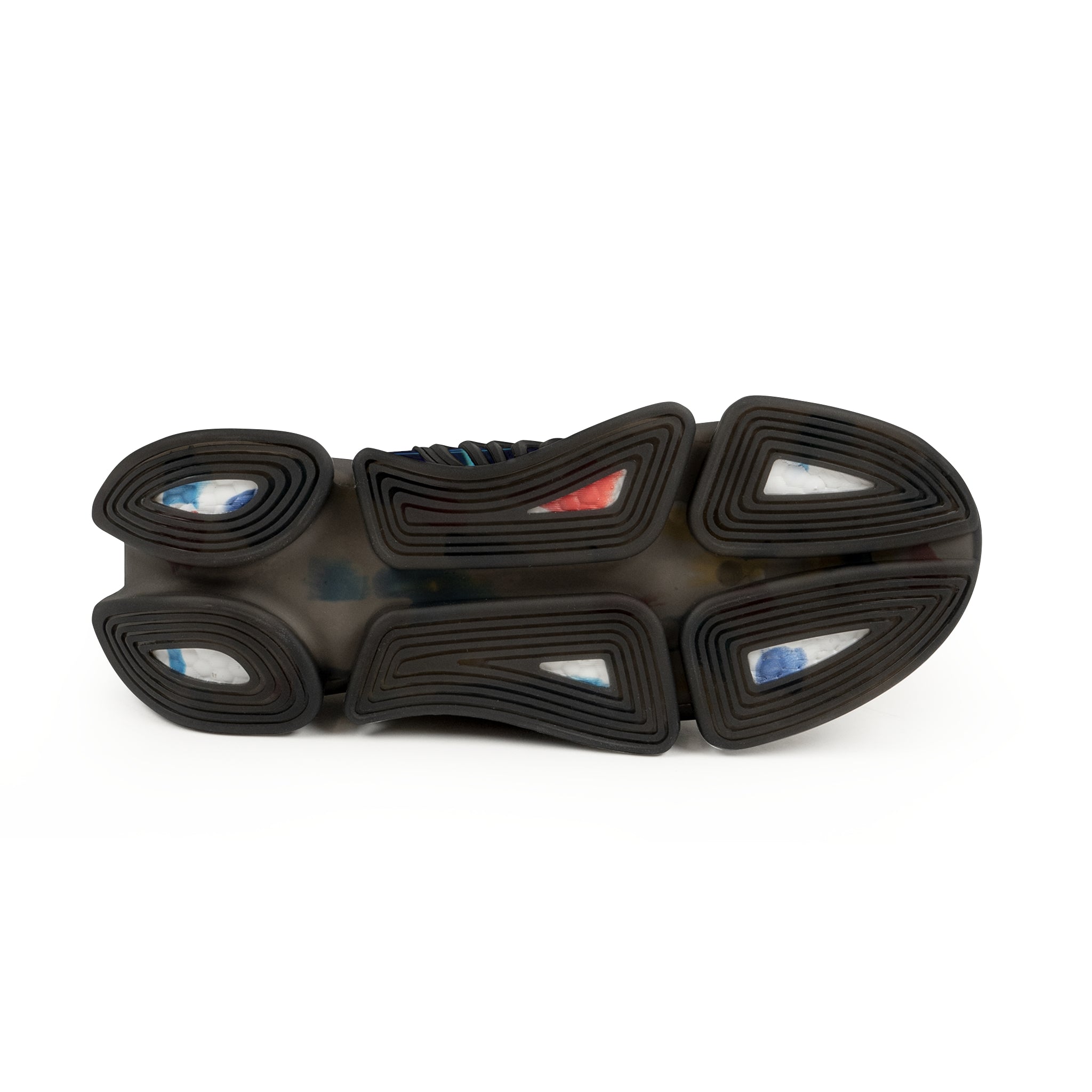 Sneakers Futuriste - Neon Grid