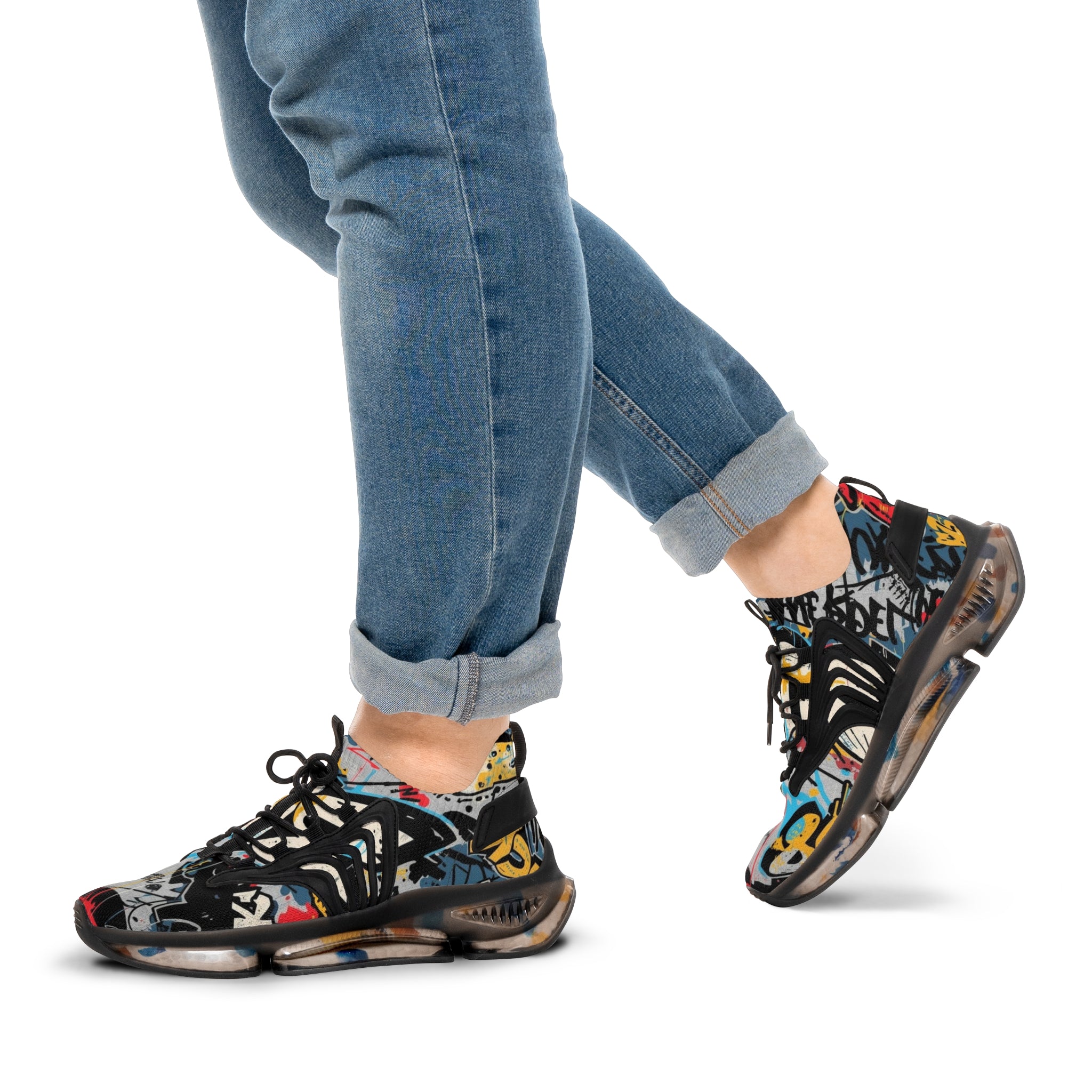 Scarpe da ginnastica - Graffiti Flow