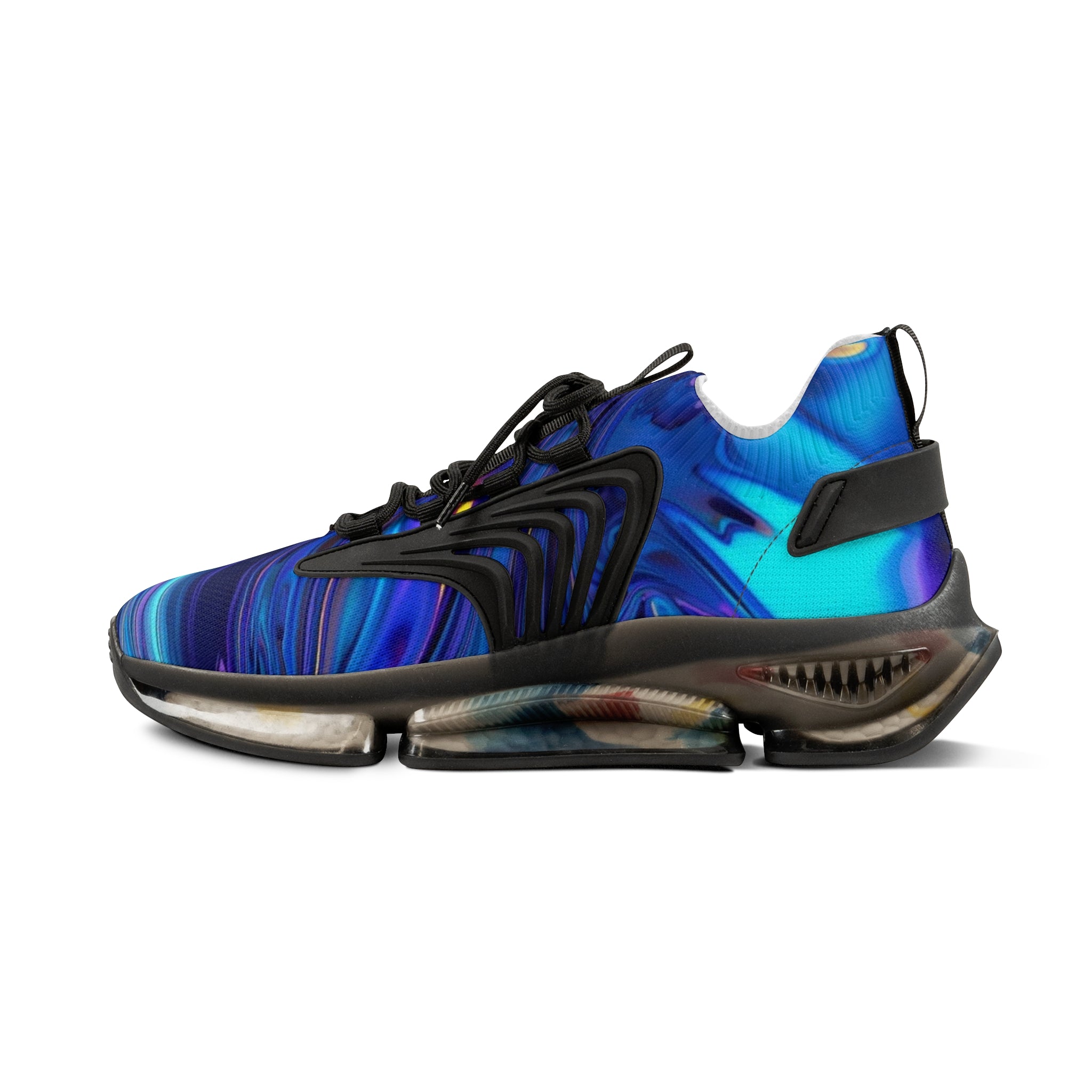 Sneakers futuristiche - Liquid Chrome
