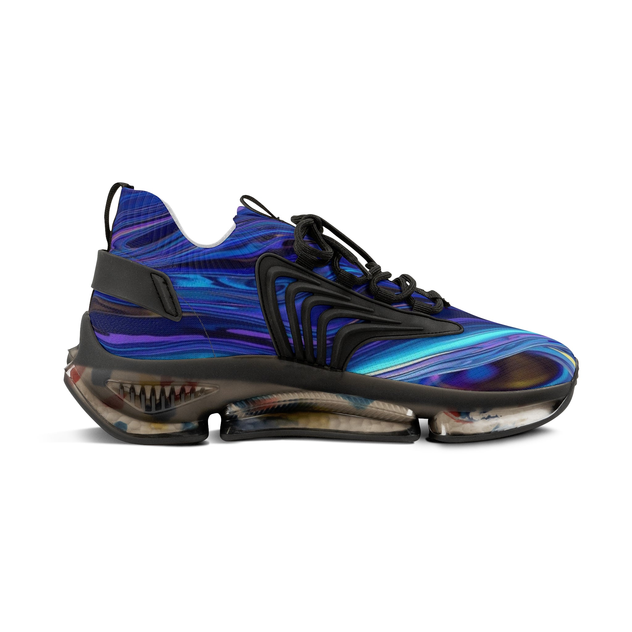 Sneakers futuristiche - Liquid Chrome