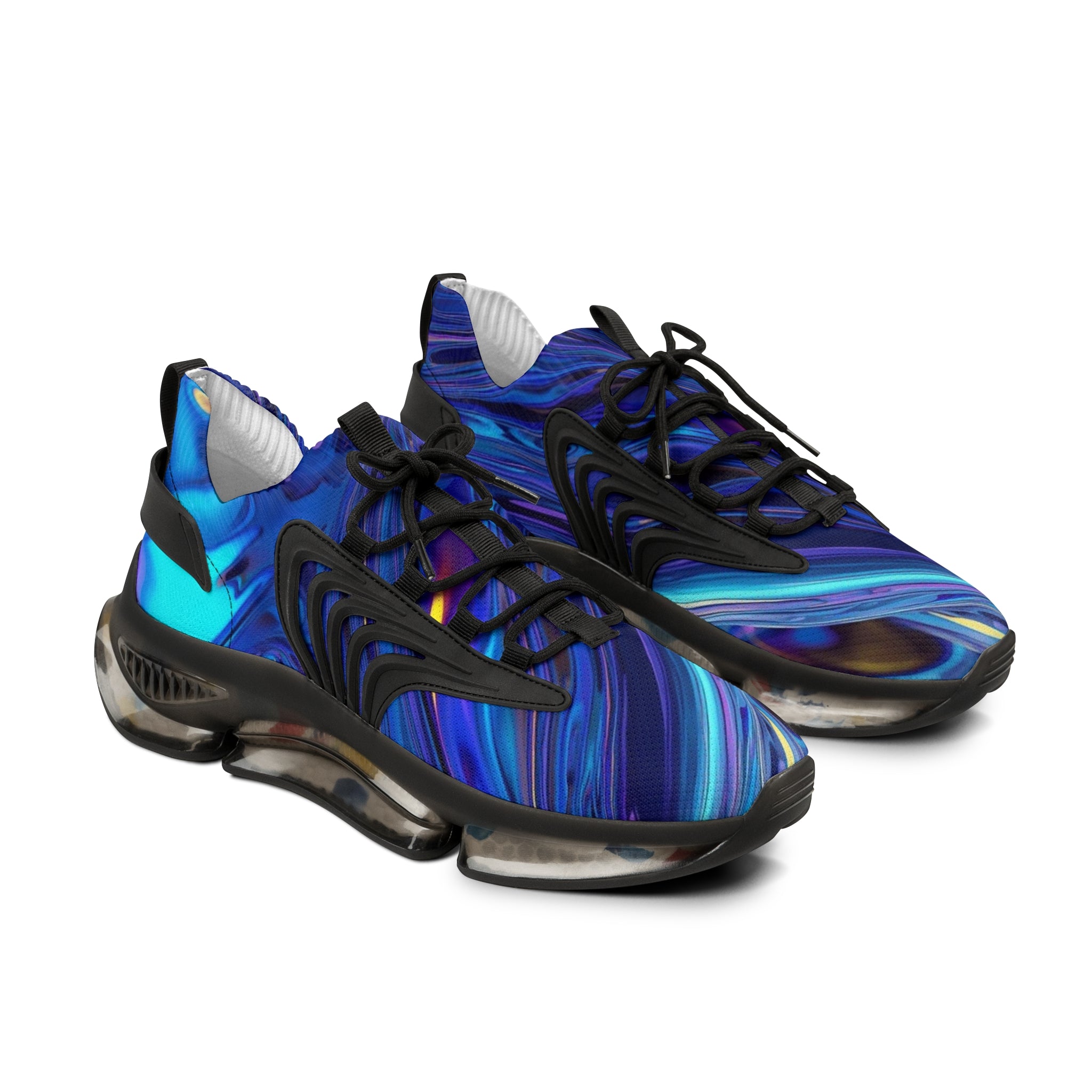 Sneakers futuristiche - Liquid Chrome