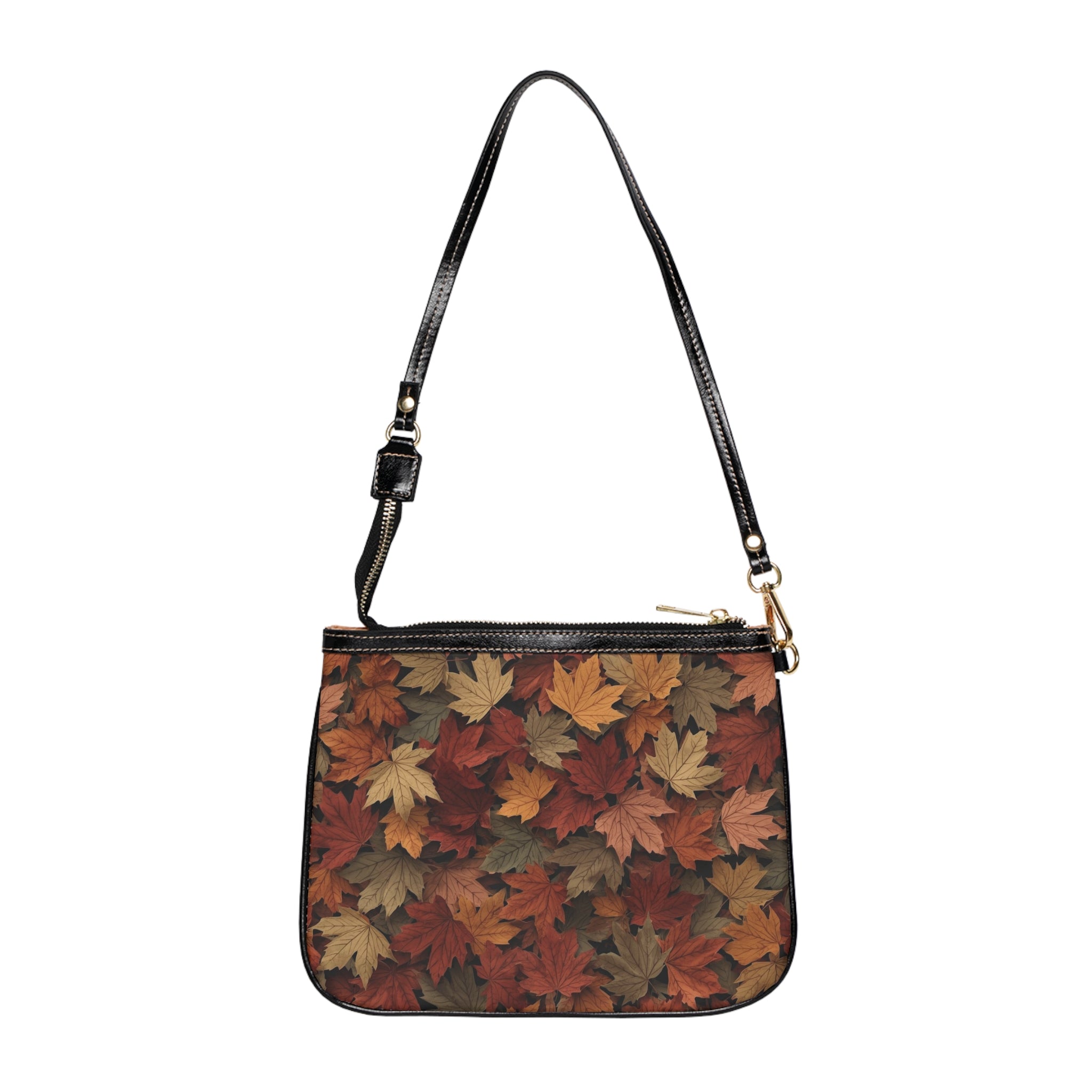 Riflessi d'Autunno - Mosaico di Foglie