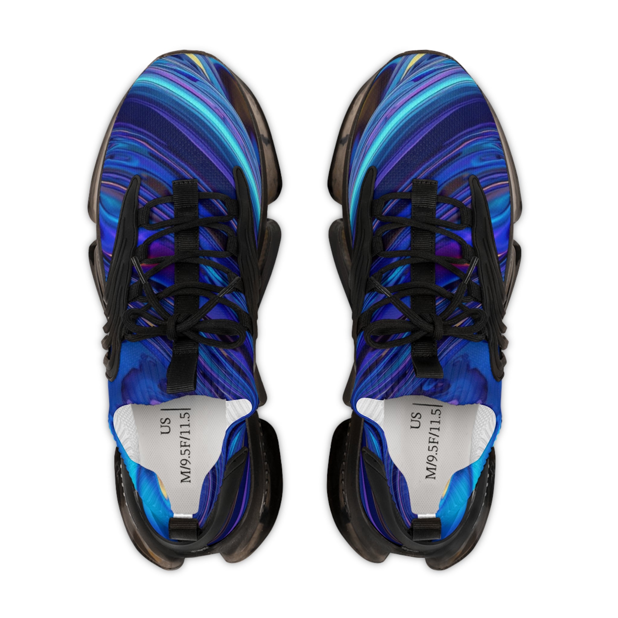 Sneakers futuristiche - Liquid Chrome