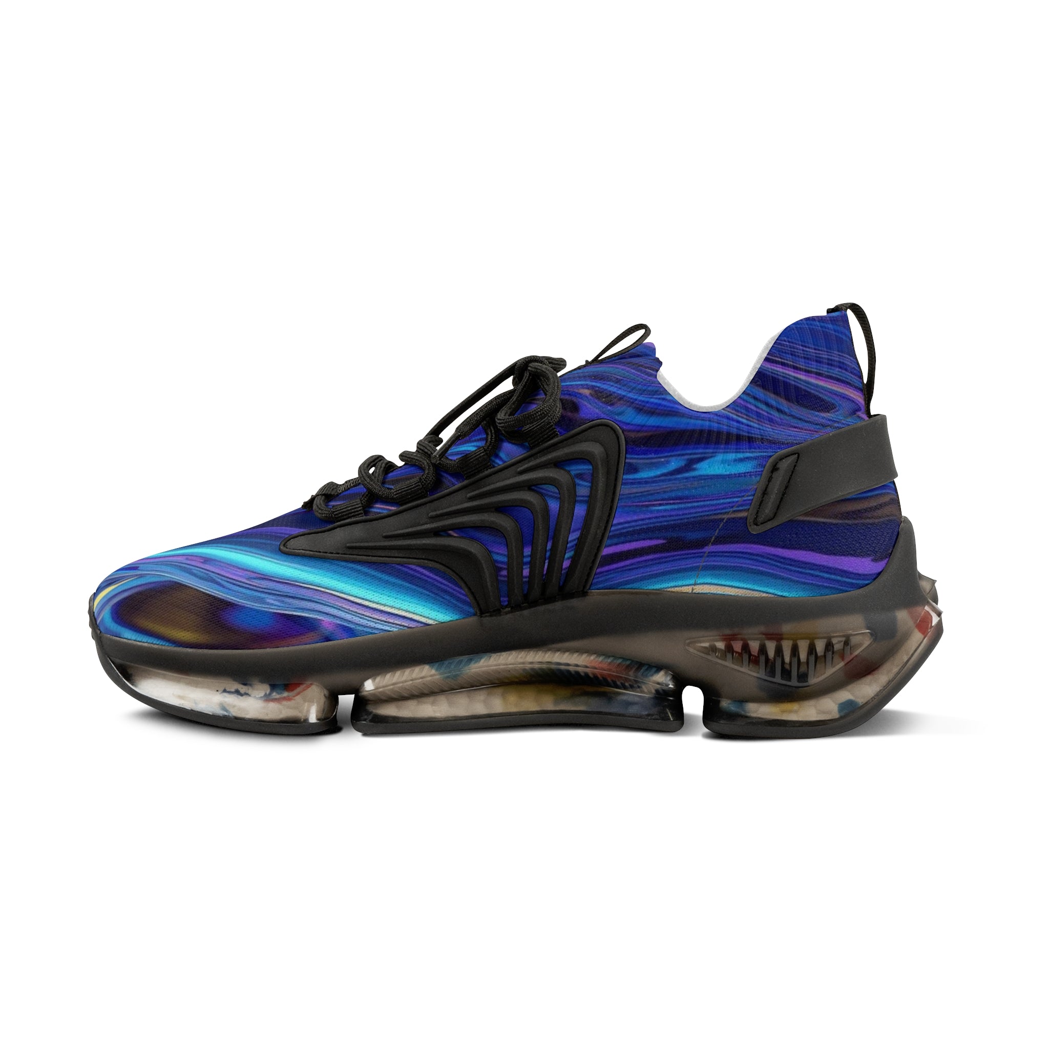 Sneakers futuristiche - Liquid Chrome