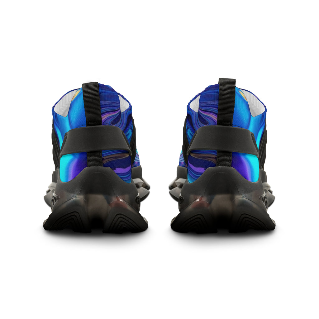 Sneakers futuristiche - Liquid Chrome