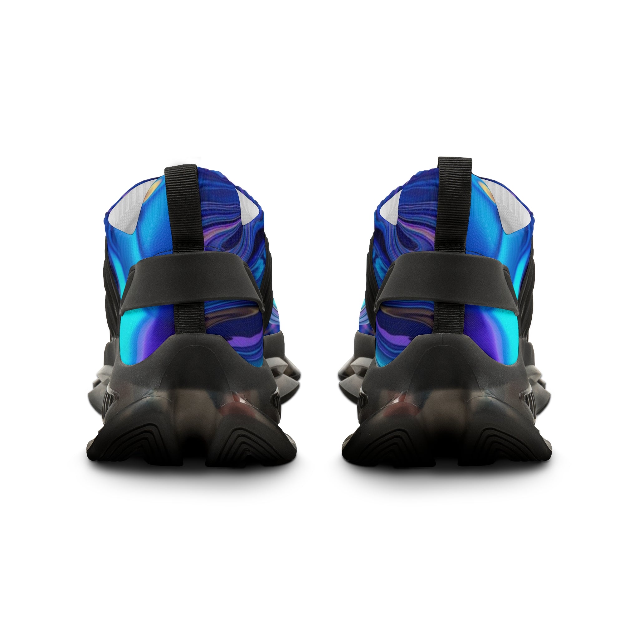 Sneakers futuristiche - Liquid Chrome
